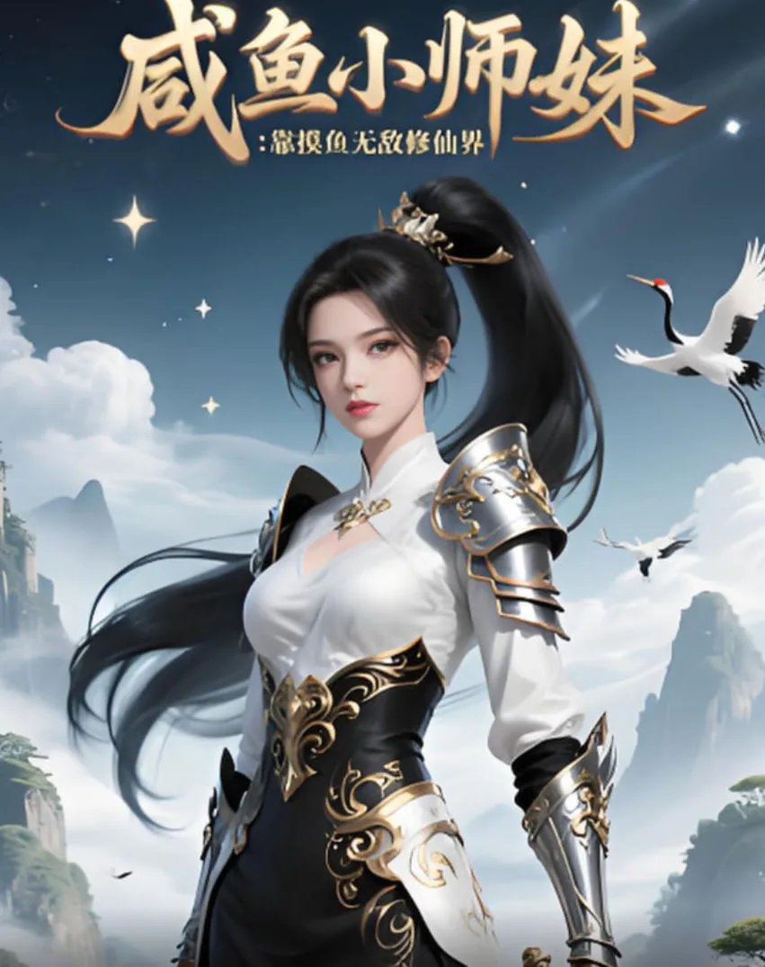 咸鱼小师妹：靠摸鱼无敌修仙界 动态漫画