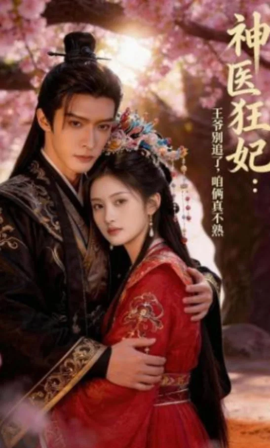 神医狂妃：王爷别追了，咱俩真不熟