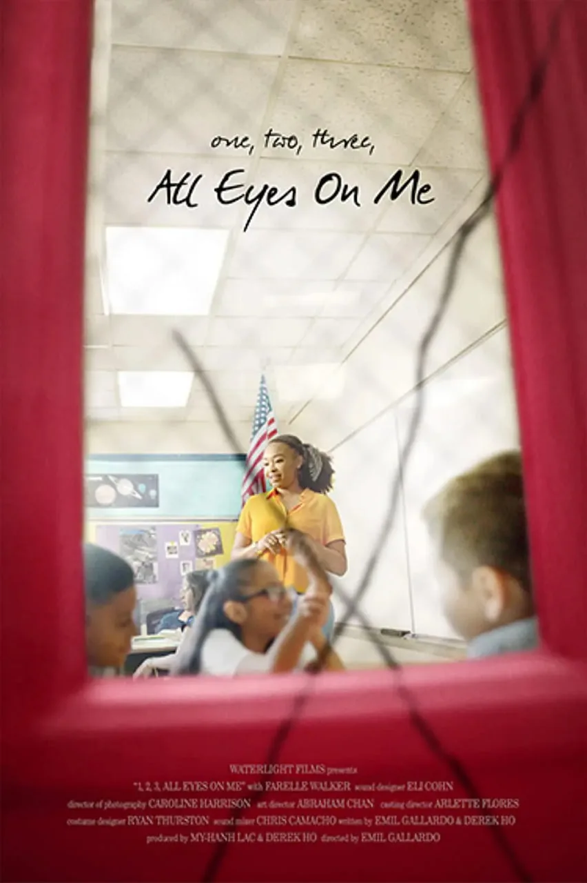 1、2、3，所有人的目光都集中在我身上