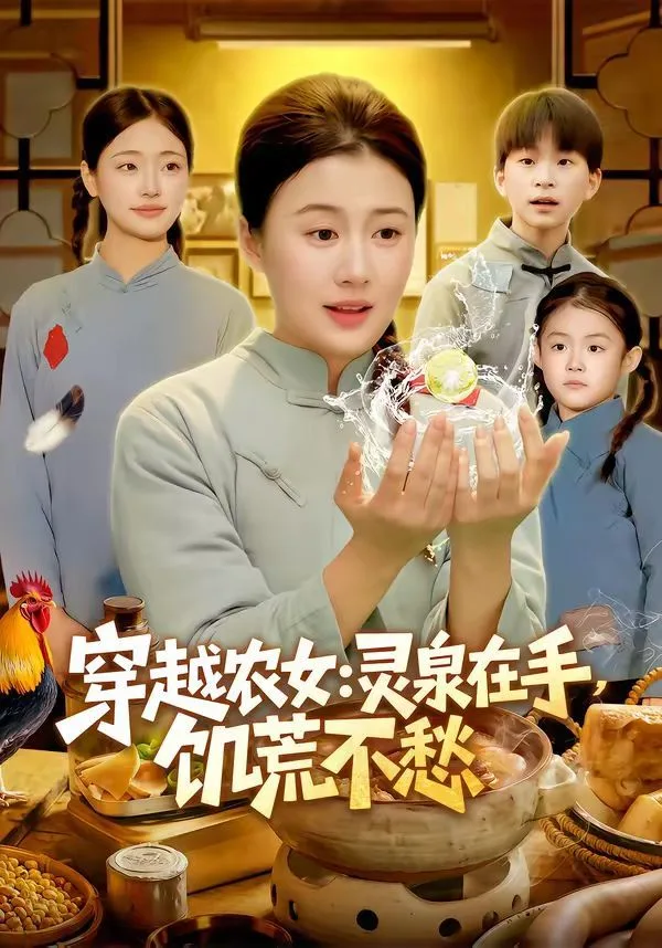 穿越农女：灵泉在手，饥荒不愁